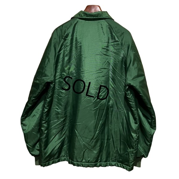 画像3: 【ビンテージ】【Swingster】スウィングスター【緑】IMS【フリース裏地付き】【コーチジャケット】【サイズXL】 