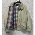 画像3: 90's【ビンテージ】【エディーバウアー】【Eddie Bauer】【ベージュｘ裏地マドラスチェック】スウィングトップ【サイズＸＬ程度】<br> (3)