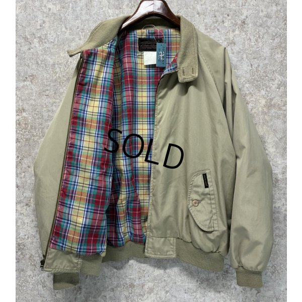 画像3: 90's【ビンテージ】【エディーバウアー】【Eddie Bauer】【ベージュｘ裏地マドラスチェック】スウィングトップ【サイズＸＬ程度】 