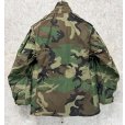 画像3: 【デッドストック】80's【M-65】【米軍実物】ウッドランドカモ【迷彩】【フィールドジャケット】【S-Short】<br> (3)