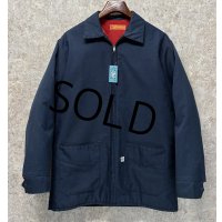 90’s USA製【ビンテージ】【CLAYTON】クレイトン【紺】【キルティング裏地】【ワークジャケット】【US40】 
