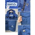 画像2: 80's【USA製】【ビンテージ】【GERRY】【ジェリー】青【フード付き】【ダウンジャケット】M程度<br> (2)