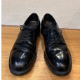 画像3: USA製 ビンテージ【HY-TEST】ハイテスト【黒】【スチールトゥ入り】【プレーントゥ】レザーシューズ【9E】【27cm程度】<br> (3)