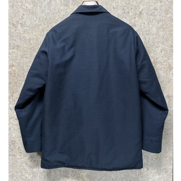 画像3: 90’s USA製【ビンテージ】【CLAYTON】クレイトン【紺】【キルティング裏地】【ワークジャケット】【US40】 