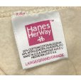 画像2: USA製【90s】【ビンテージ】【USA製】ヘインズ【hanes】クリーム色【無地】レディース【スウェット】【サイズW-Ｌ】<br> (2)