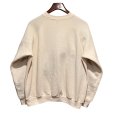 画像3: USA製【90s】【ビンテージ】【USA製】ヘインズ【hanes】クリーム色【無地】レディース【スウェット】【サイズW-Ｌ】<br> (3)