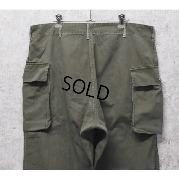 画像5: 【40s】【ビンテージ】米軍実物【U.S.ARMY】【M-43】【HBTパンツ】【フィールドパンツ】【38ｘ33】 