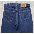 画像4:  USA製【ビンテージ】【LEVI'S】【リーバイス５０５】505【デニムパンツ】【34ｘ30】<br> (4)
