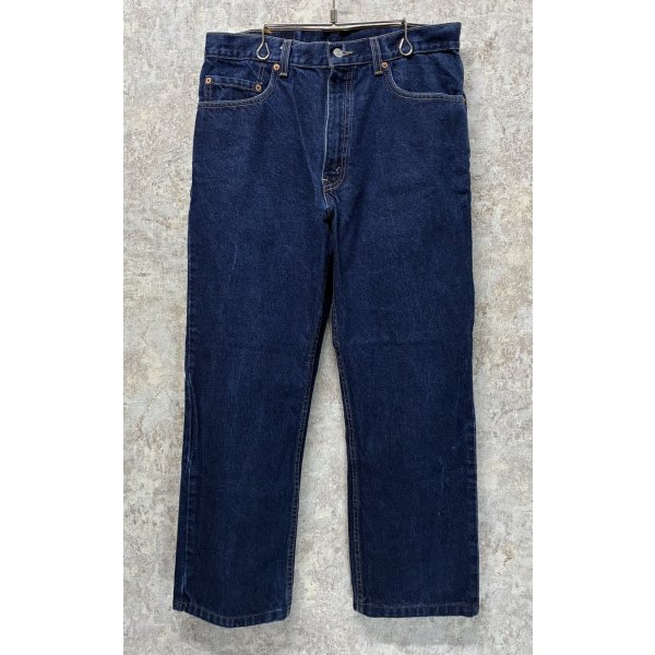 画像1:  USA製【ビンテージ】【LEVI'S】【リーバイス５０５】505【デニムパンツ】【34ｘ30】 