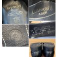 画像2: USA製 ビンテージ【HY-TEST】ハイテスト【黒】【スチールトゥ入り】【プレーントゥ】レザーシューズ【9E】【27cm程度】<br> (2)