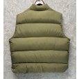 画像3: 【ビンテージ】【L.L.bean】刻印ボタン【L.L.ビーン】刻印ボタン ベージュ【ダウンベスト】【サイズＸＬＬ程度】<br> (3)