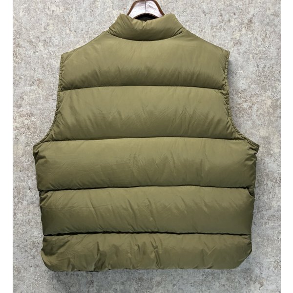 画像3: 【ビンテージ】【L.L.bean】刻印ボタン【L.L.ビーン】刻印ボタン ベージュ【ダウンベスト】【サイズＸＬＬ程度】 