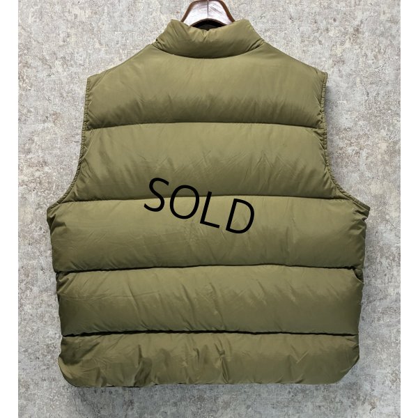 画像3: 【ビンテージ】【L.L.bean】刻印ボタン【L.L.ビーン】刻印ボタン ベージュ【ダウンベスト】【サイズＸＸＬ程度】 