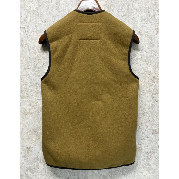 画像4: 未使用品!!【ビンテージ】【バブアー】【Barbour】【オイルドジャケット用】パイルライナーベスト UK34 