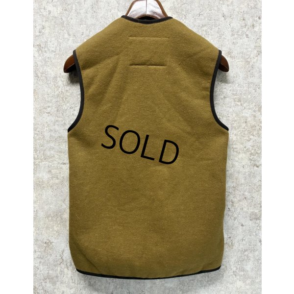 画像4: 未使用品!!【ビンテージ】【バブアー】【Barbour】【オイルドジャケット用】パイルライナーベスト UK34 