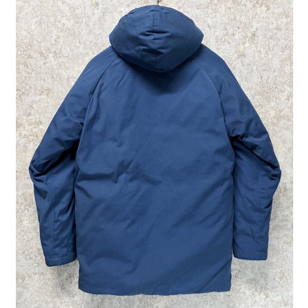 画像3: 80's【USA製】【ビンテージ】【GERRY】【ジェリー】青【フード付き】【ダウンジャケット】M程度 
