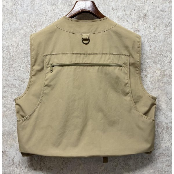 画像3: 【ビンテージ】【ＬＬビーン】【L.L.bean 】【ベージュ】【フィッシングベスト】【サイズXＬ】 