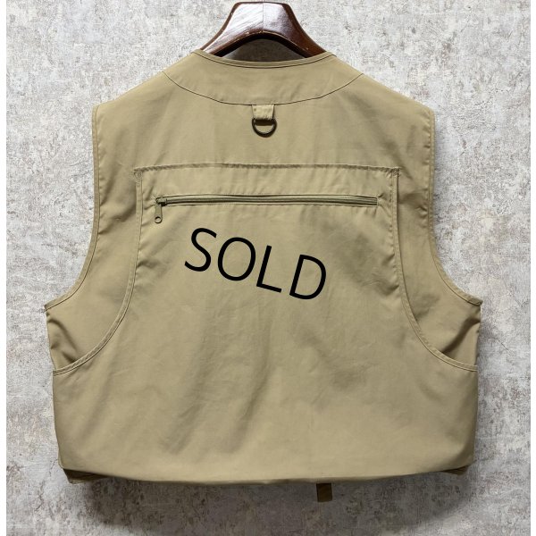 画像3: 【ビンテージ】【ＬＬビーン】【L.L.bean 】【ベージュ】【フィッシングベスト】【サイズXＬ】 