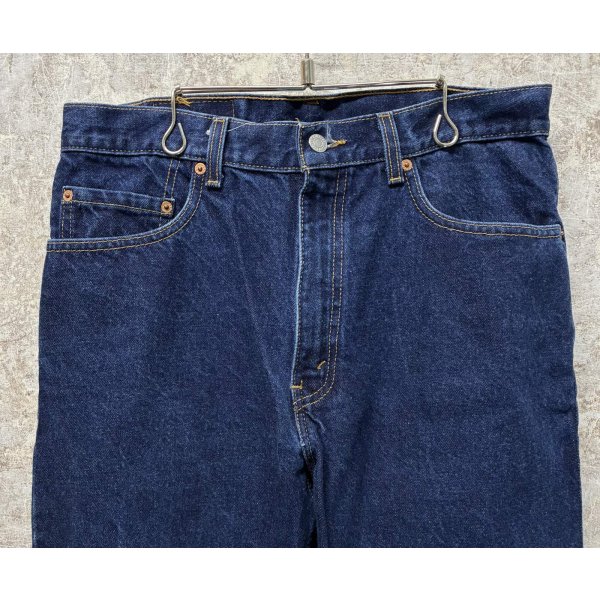 画像3:  USA製【ビンテージ】【LEVI'S】【リーバイス５０５】505【デニムパンツ】【34ｘ30】 