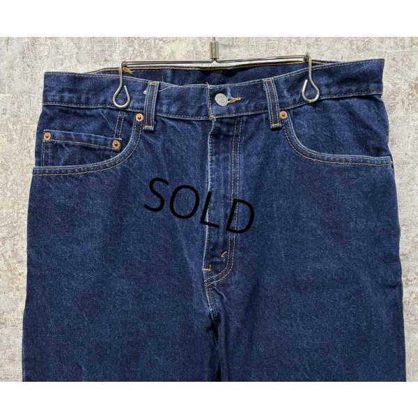 画像3:  USA製【ビンテージ】【LEVI'S】【リーバイス５０５】505【デニムパンツ】【34ｘ30】 
