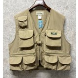 【ビンテージ】【ＬＬビーン】【L.L.bean 】【ベージュ】【フィッシングベスト】【サイズXＬ】 