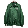 画像1: 【ビンテージ】【Swingster】スウィングスター【緑】IMS【フリース裏地付き】【コーチジャケット】【サイズXL】<br> (1)