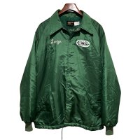【ビンテージ】【Swingster】スウィングスター【緑】IMS【フリース裏地付き】【コーチジャケット】【サイズXL】 