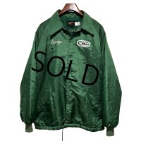 【ビンテージ】【Swingster】スウィングスター【緑】IMS【フリース裏地付き】【コーチジャケット】【サイズXL】 