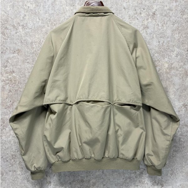 画像4: 90's【ビンテージ】【エディーバウアー】【Eddie Bauer】【ベージュｘ裏地マドラスチェック】スウィングトップ【サイズＸＬ程度】 