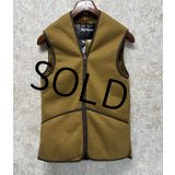 未使用品!!【ビンテージ】【バブアー】【Barbour】【オイルドジャケット用】パイルライナーベスト UK34 