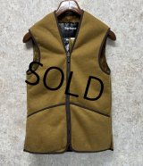 未使用品!!【ビンテージ】【バブアー】【Barbour】【オイルドジャケット用】パイルライナーベスト UK34 