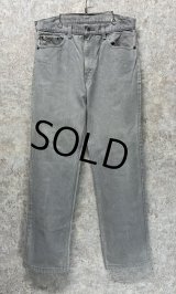 90's【USA製】【ビンテージ】【LEVI'S】【リーバイス５０５】505 グレーデニム【デニムパンツ】【36×32】 