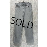 90's【USA製】【ビンテージ】【LEVI'S】【リーバイス５０５】505 グレーデニム【デニムパンツ】【36×32】 