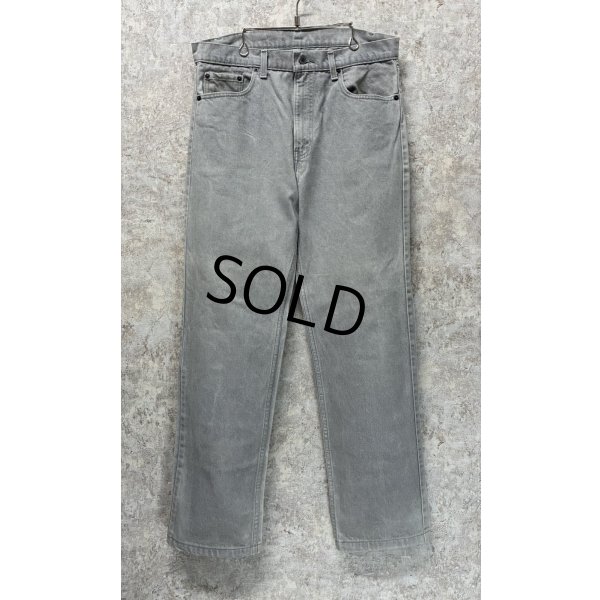 画像1: 90's【USA製】【ビンテージ】【LEVI'S】【リーバイス５０５】505 グレーデニム【デニムパンツ】【36×32】 