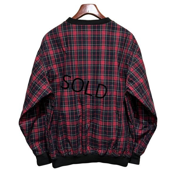 画像3: ビンテージ【POLO GOLF】【ポロゴルフ】【ラルフローレン】【RALPH LAUREN】【赤】タータンチェック【Vネック】【プルオーバー】【サイズM】 