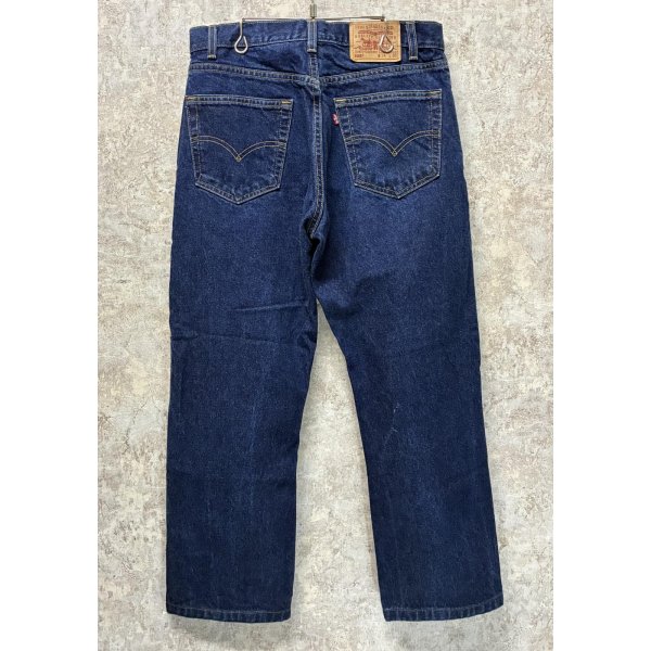 画像5:  USA製【ビンテージ】【LEVI'S】【リーバイス５０５】505【デニムパンツ】【34ｘ30】 