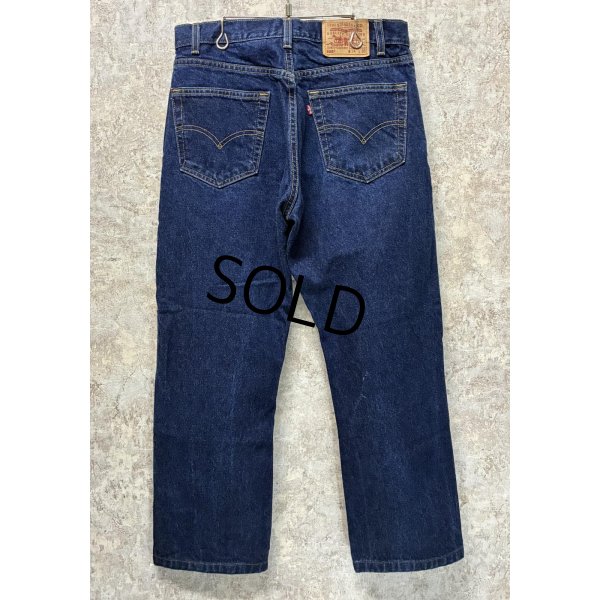 画像5:  USA製【ビンテージ】【LEVI'S】【リーバイス５０５】505【デニムパンツ】【34ｘ30】 