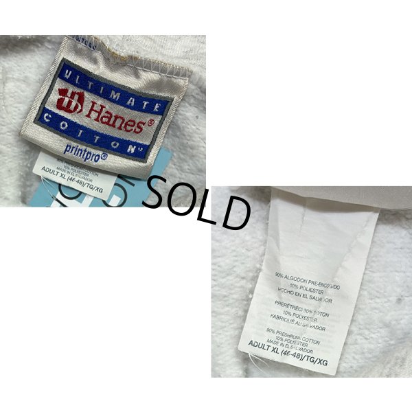 画像3: 【90s〜】【ビンテージ】ヘインズ【hanes】スヌーピー【ピーナッツ】クリスマス グレー【パーカー】【サイズXL】 