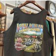 画像3: 90's~【USA製】【ビンテージ】【HARLEY DAVIDSON】【ハーレーダビッドソン】APPALACHIAN 【黒】【プリント】ノースリーブ【Tシャツ】タンクトップ【サイズＸＬ】<br> (3)