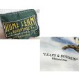 画像2: 90's~ USA製【ビンテージ】【Leaps & Bounds】【Whitetail Deer】【HOME TEAM】オジロジカ 鹿プリント【イラストスウェット】【サイズL】<br> (2)