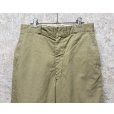 画像3: 60's【ビンテージ】U.S.ARMY【米軍実物】【チノパンツ】【サイズ 32x33】<br> (3)
