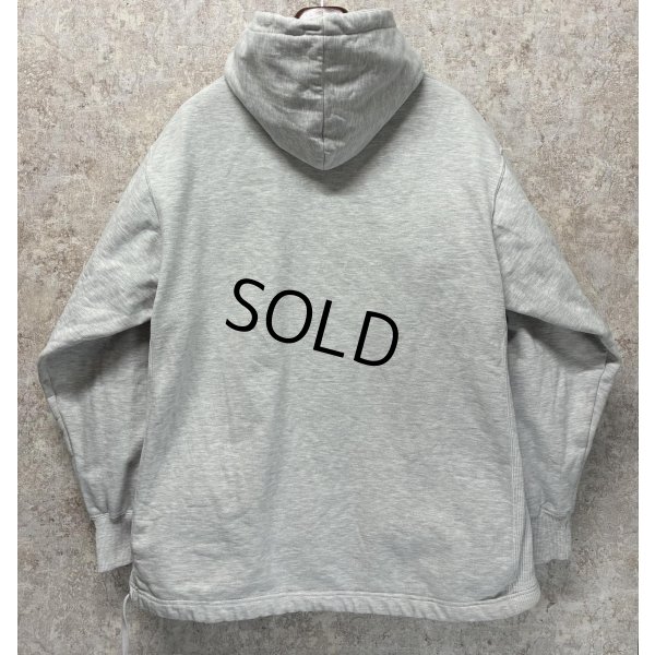 画像3: ビンテージ【GEAR for sports】ギアフォースポーツ【グレー】【Wharton】ウォートン【プリント】カレッジ【パーカー】【サイズXL】 