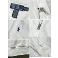 画像2: ビンテージ【ラルフローレン】【POLO RALPH LAUREN】白【コットン】【ブルゾン】 ジップアップブルゾン【サイズXL】<br> (2)