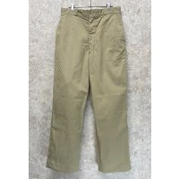 60's【ビンテージ】U.S.ARMY【米軍実物】【チノパンツ】【サイズ 32x33】 