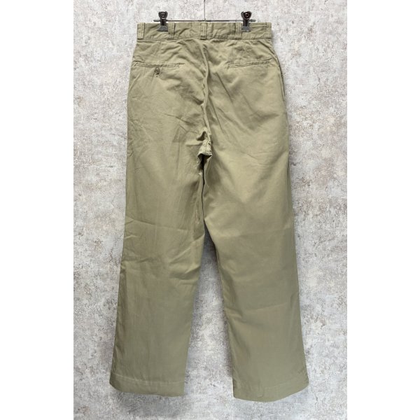 画像5: 60's【ビンテージ】U.S.ARMY【米軍実物】【チノパンツ】【サイズ 32x33】 