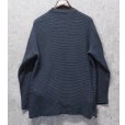 画像3: 【ビンテージ】【DOCKERS】ドッカーズ【リーバイス】【紺ｘグレー】ボーダー【モックネックロンＴ】【サイズＳ】<br> (3)