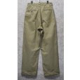 画像4: 60's【ビンテージ】U.S.ARMY【米軍実物】【チノパンツ】【サイズ 32x33】<br> (4)