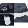 画像2: 【ビンテージ】【DOCKERS】ドッカーズ【リーバイス】【紺ｘグレー】ボーダー【モックネックロンＴ】【サイズＳ】<br> (2)