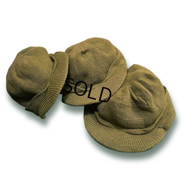 画像4: デッドストック 40's【米軍実物】【ビンテージ】U.S.ARMY ジープキャップ【サイズM】 