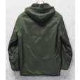 画像5: 〜80's【ビンテージ】オリーブグリーン ナイロンｘフェイクファー【リバーシブルパーカ】<br> (5)